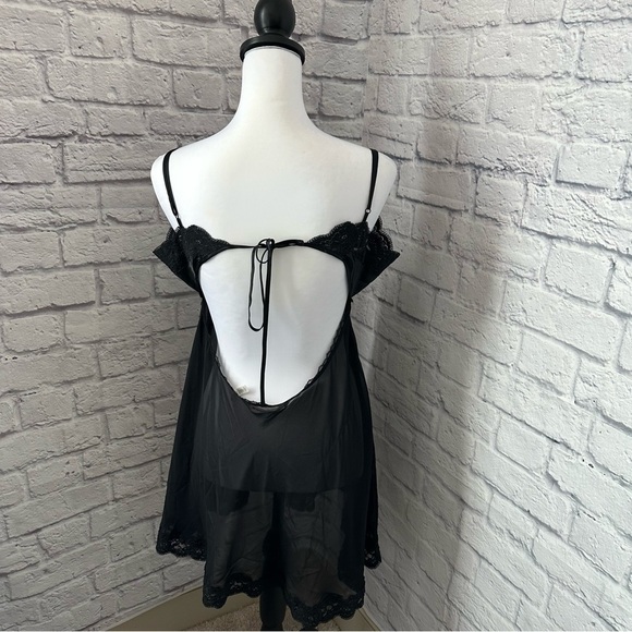 Victoria secret black lace lingerie - Picture 4 of 8